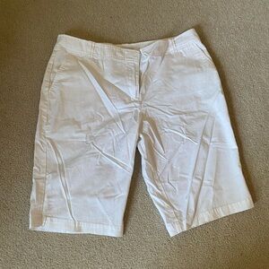 New York & Company White Shorts